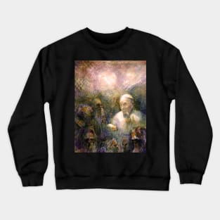 Caring for the Poor and Needy Crewneck Sweatshirt